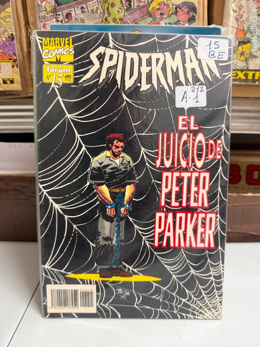 C&oacute;mics: SPIDERMAN EDITORIAL FORUM NUMERO 15
