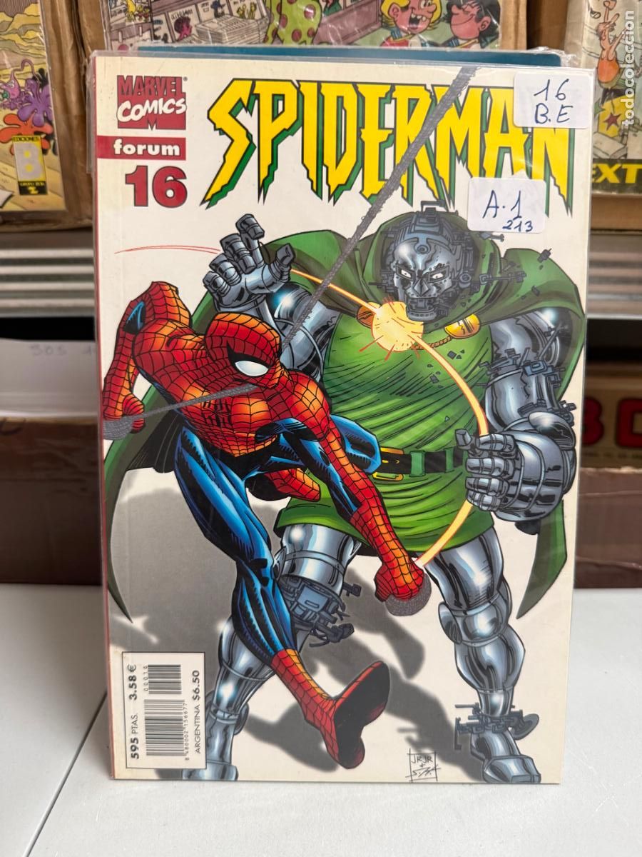 C&oacute;mics: SPIDERMAN EDITORIAL FORUM NUMERO 16