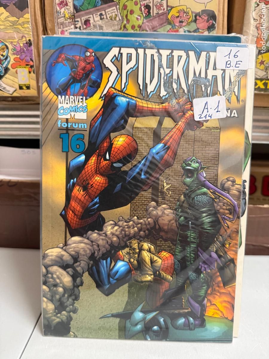 C&oacute;mics: SPIDERMAN EDITORIAL FORUM NUMERO 16
