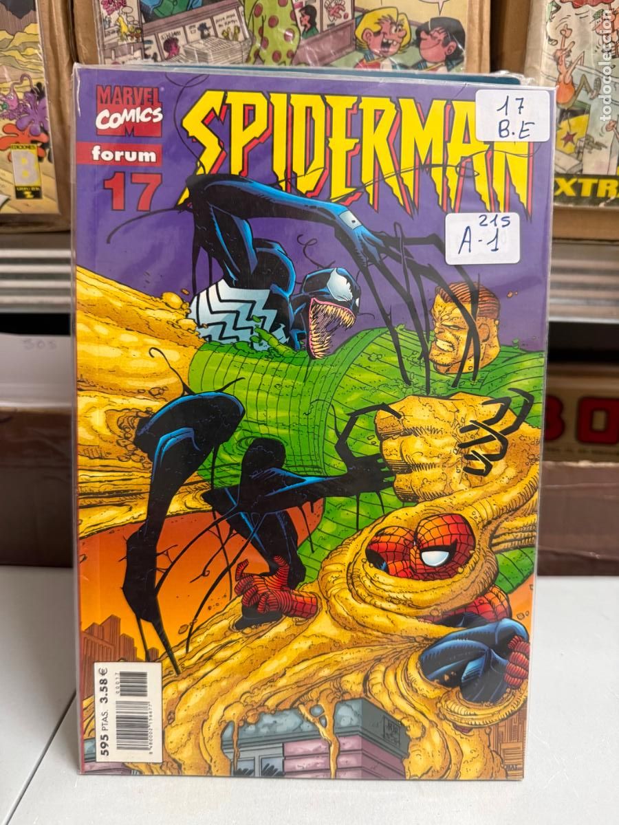 C&oacute;mics: SPIDERMAN EDITORIAL FORUM NUMERO 17