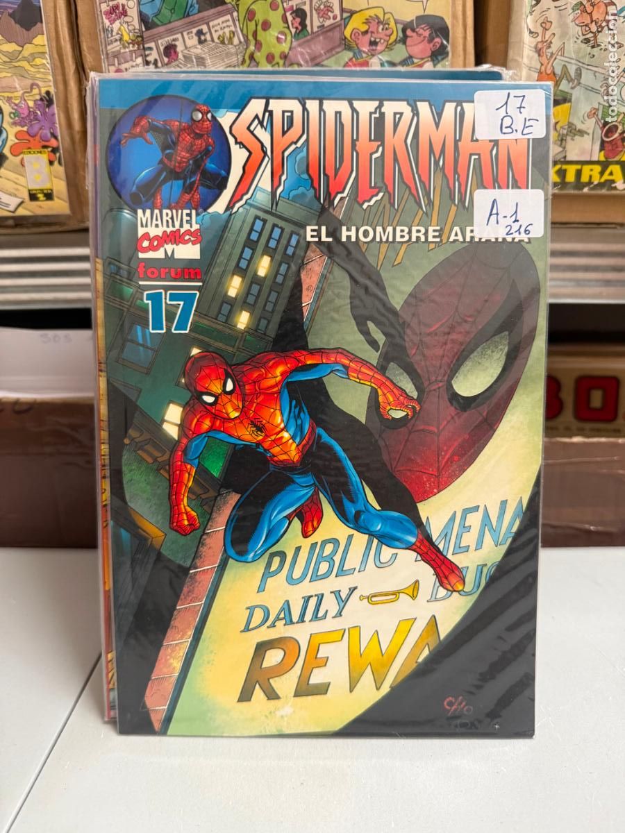 C&oacute;mics: SPIDERMAN EDITORIAL FORUM NUMERO 17