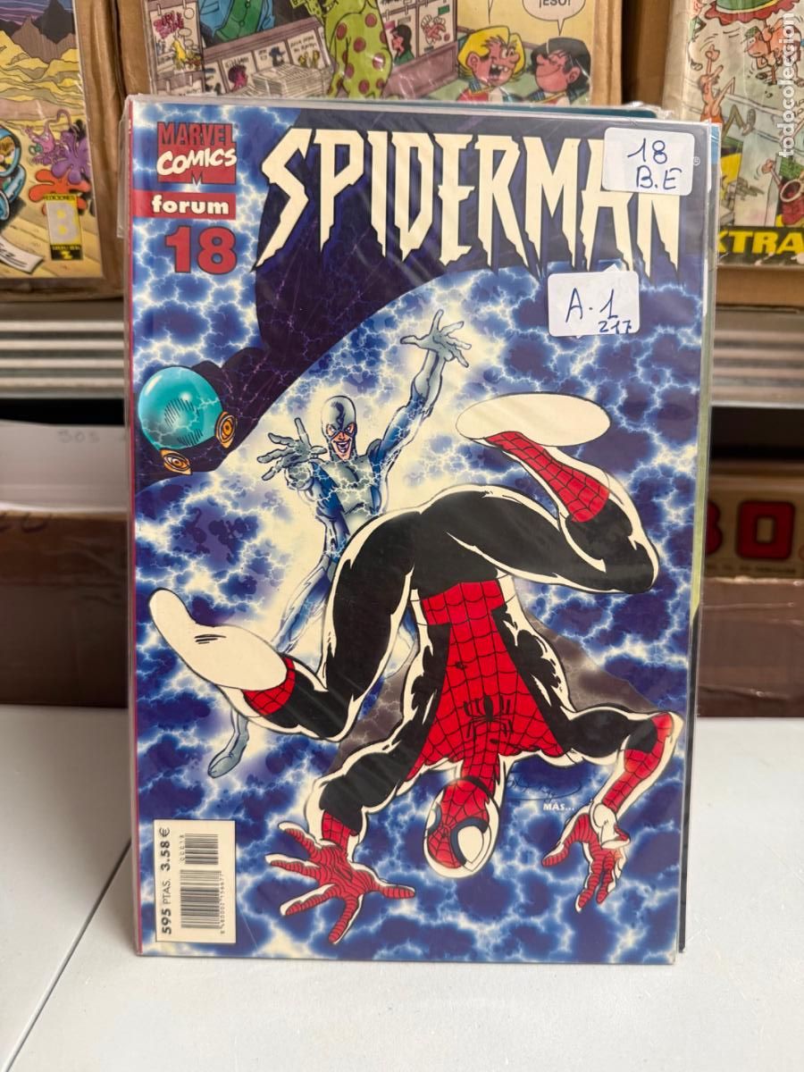 C&oacute;mics: SPIDERMAN EDITORIAL FORUM NUMERO 18