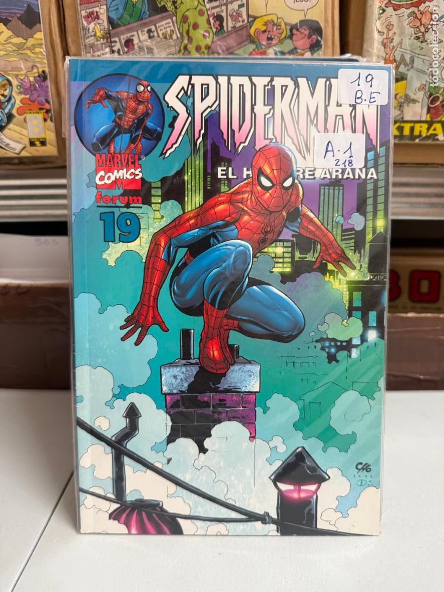 C&oacute;mics: SPIDERMAN EDITORIAL FORUM NUMERO 19