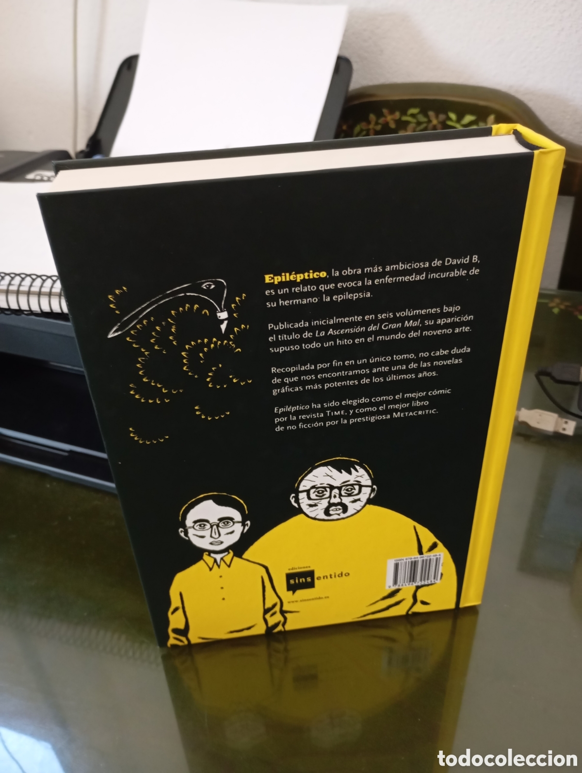 C&oacute;mics: EPIL&Eacute;PTICO La ascensi&oacute;n del Gran Mal - DAVID B. - Foto 3