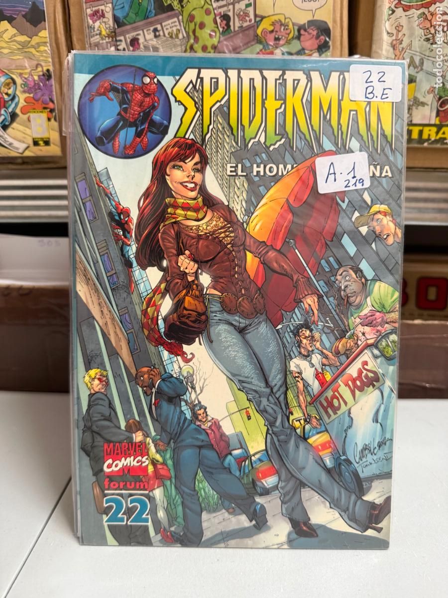 C&oacute;mics: SPIDERMAN EDITORIAL FORUM NUMERO 22