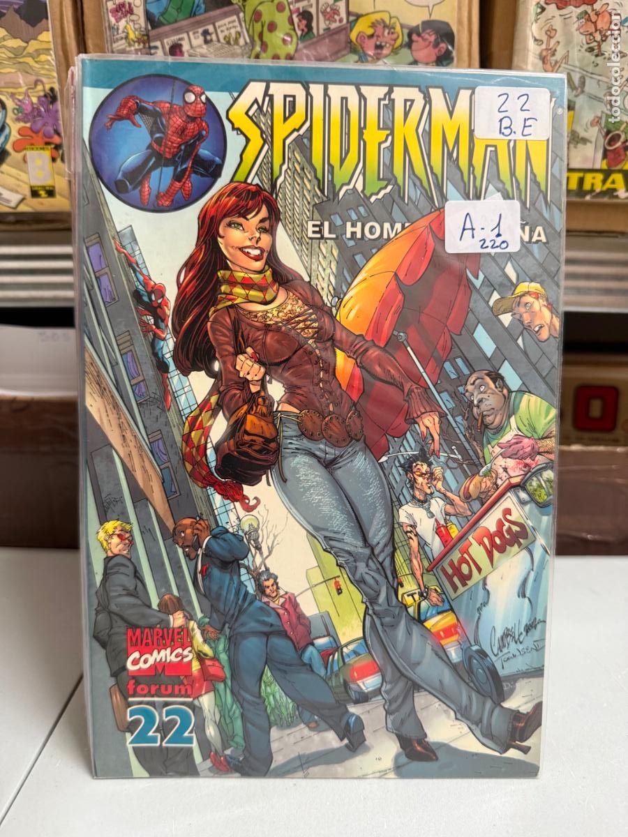 C&oacute;mics: SPIDERMAN EDITORIAL FORUM NUMERO 22