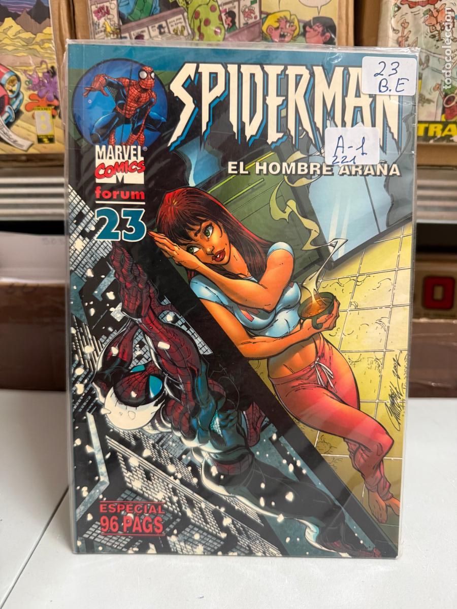 C&oacute;mics: SPIDERMAN EDITORIAL FORUM NUMERO 23