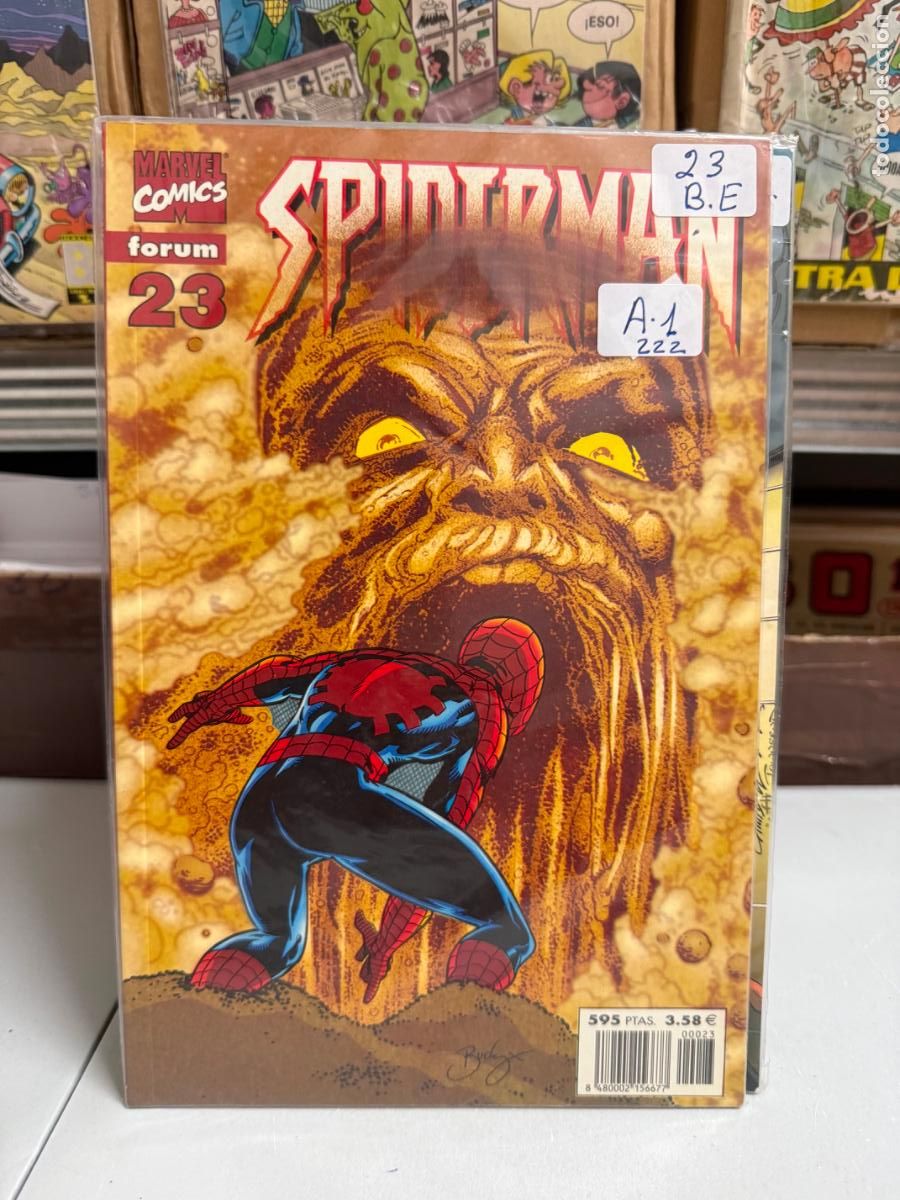C&oacute;mics: SPIDERMAN EDITORIAL FORUM NUMERO 23
