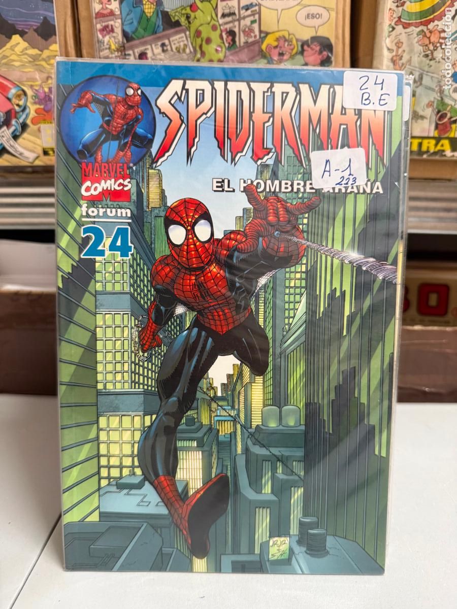 C&oacute;mics: SPIDERMAN EDITORIAL FORUM NUMERO 24