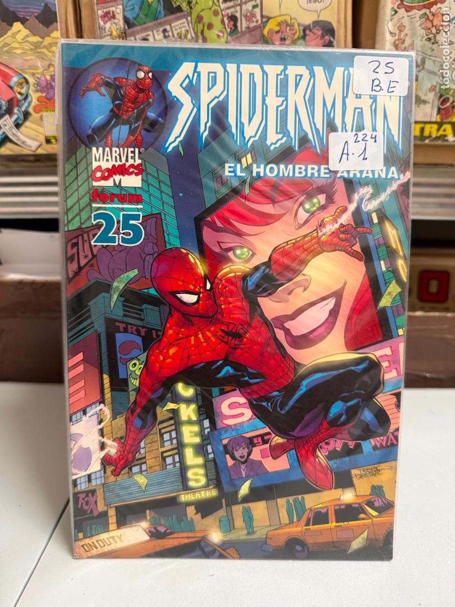 C&oacute;mics: SPIDERMAN EDITORIAL FORUM NUMERO 25