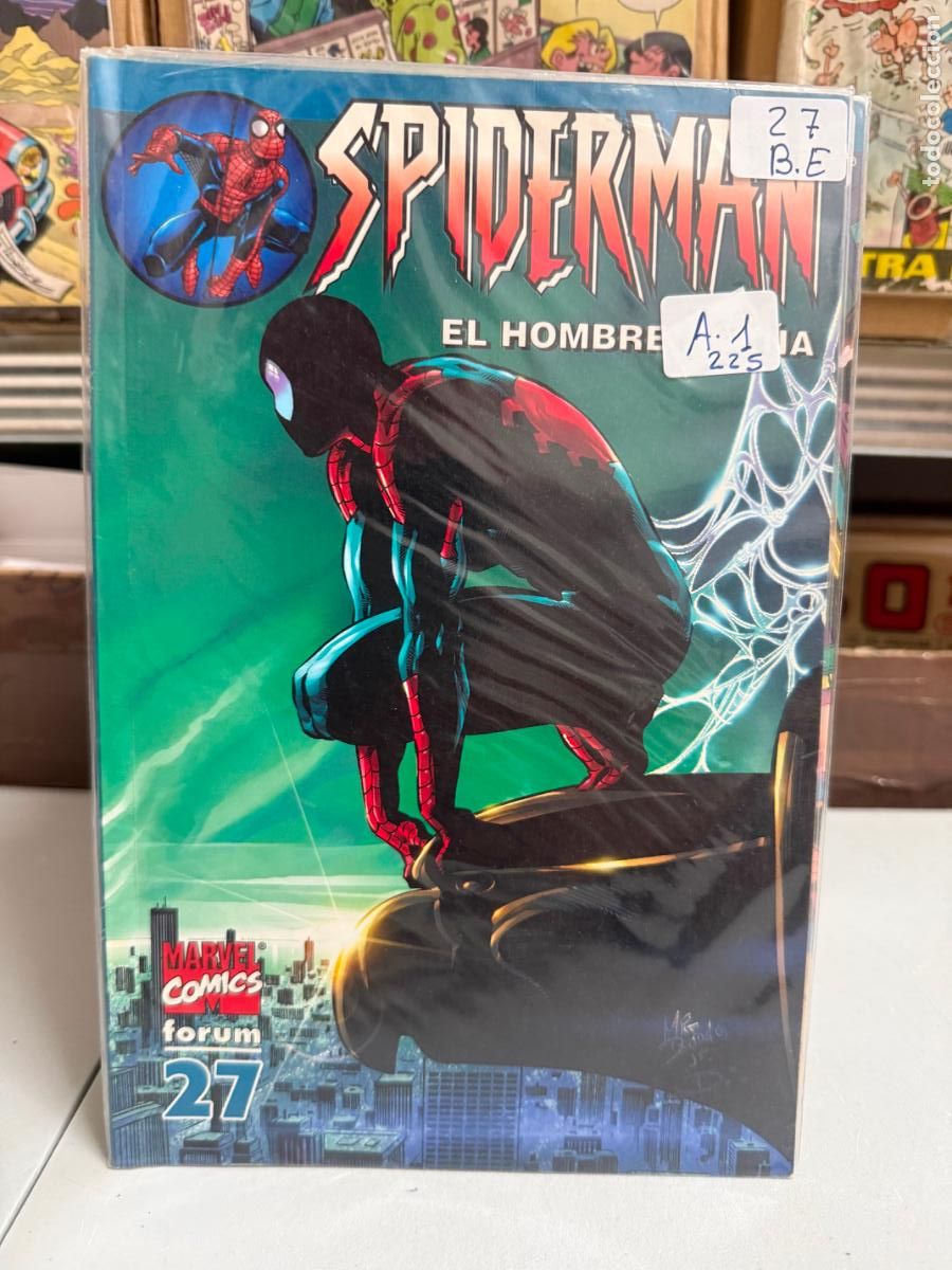 C&oacute;mics: SPIDERMAN EDITORIAL FORUM NUMERO 27