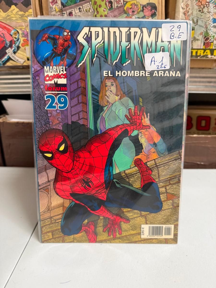 C&oacute;mics: SPIDERMAN EDITORIAL FORUM NUMERO 29