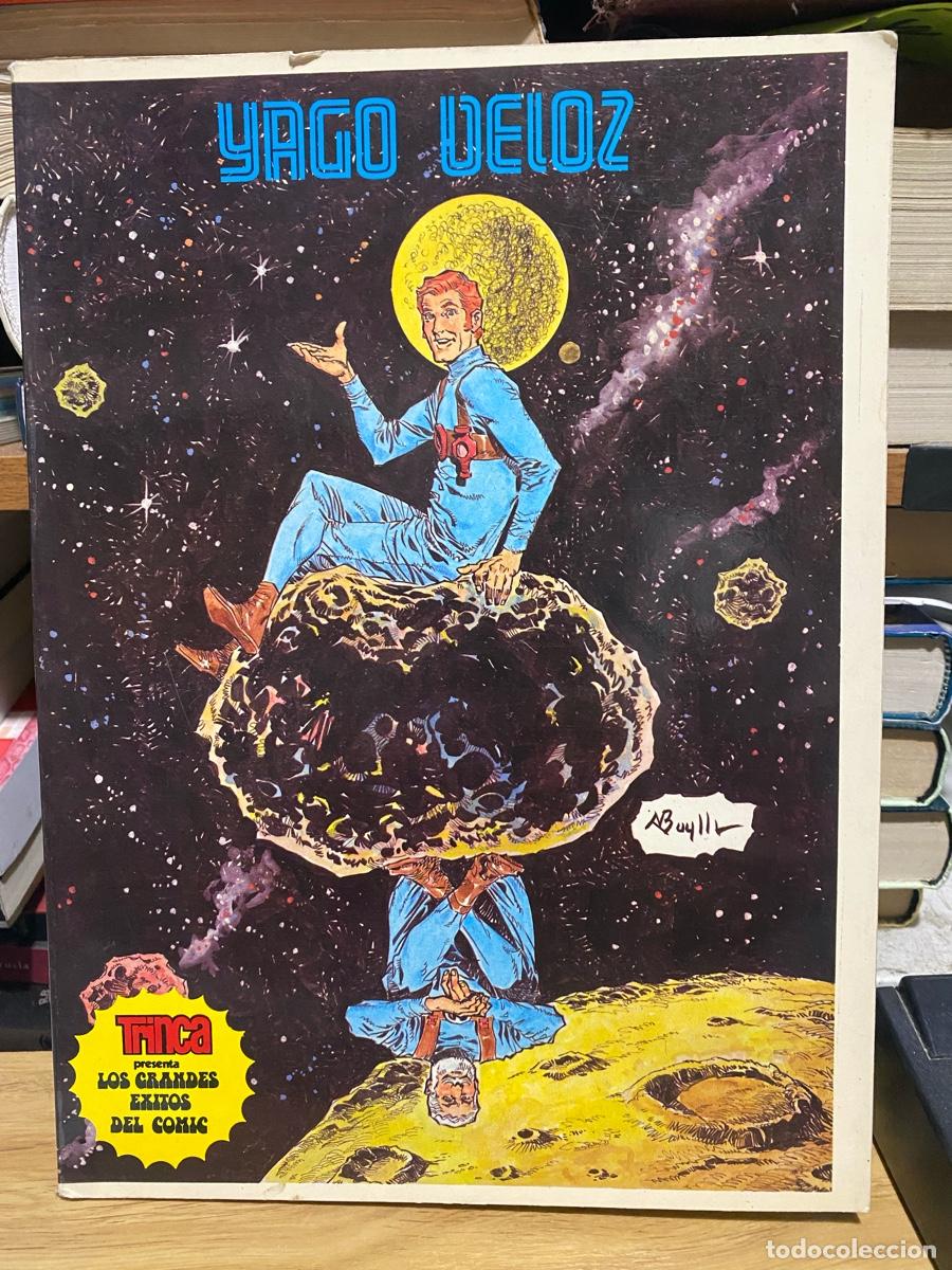 C&oacute;mics: YAGO DELOZ, COMIC, TRINCA