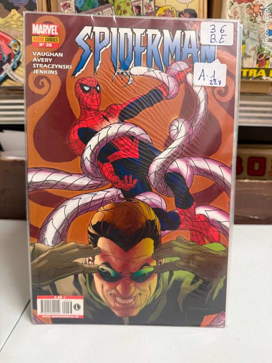 C&oacute;mics: SPIDERMAN EDITORIAL FORUM NUMERO 36