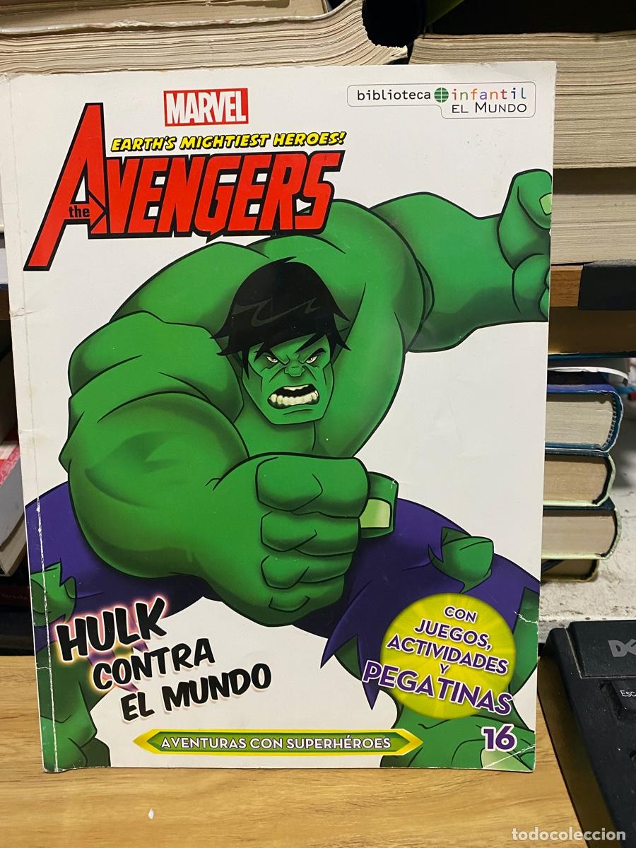 C&oacute;mics: AVENGERS, HULK CONTRA EL MUNDO, EDT. BIBLIOTECA INFANTIL EL MUNDO