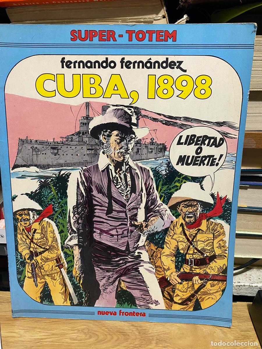 C&oacute;mics: FERNANDO FERNANDEZ, CUBA 1898, EDT. NUEVA FRONTERA