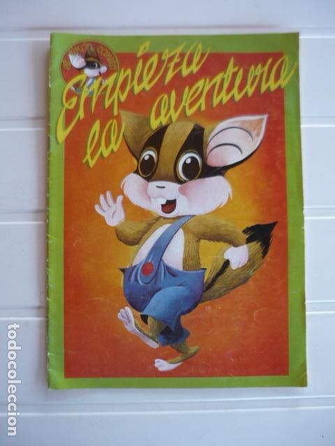C&oacute;mics: EL LIR&Oacute;N CARETO C&Oacute;MIC DIPUTACI&Oacute;N PROVINCIAL DE MADRID 1982