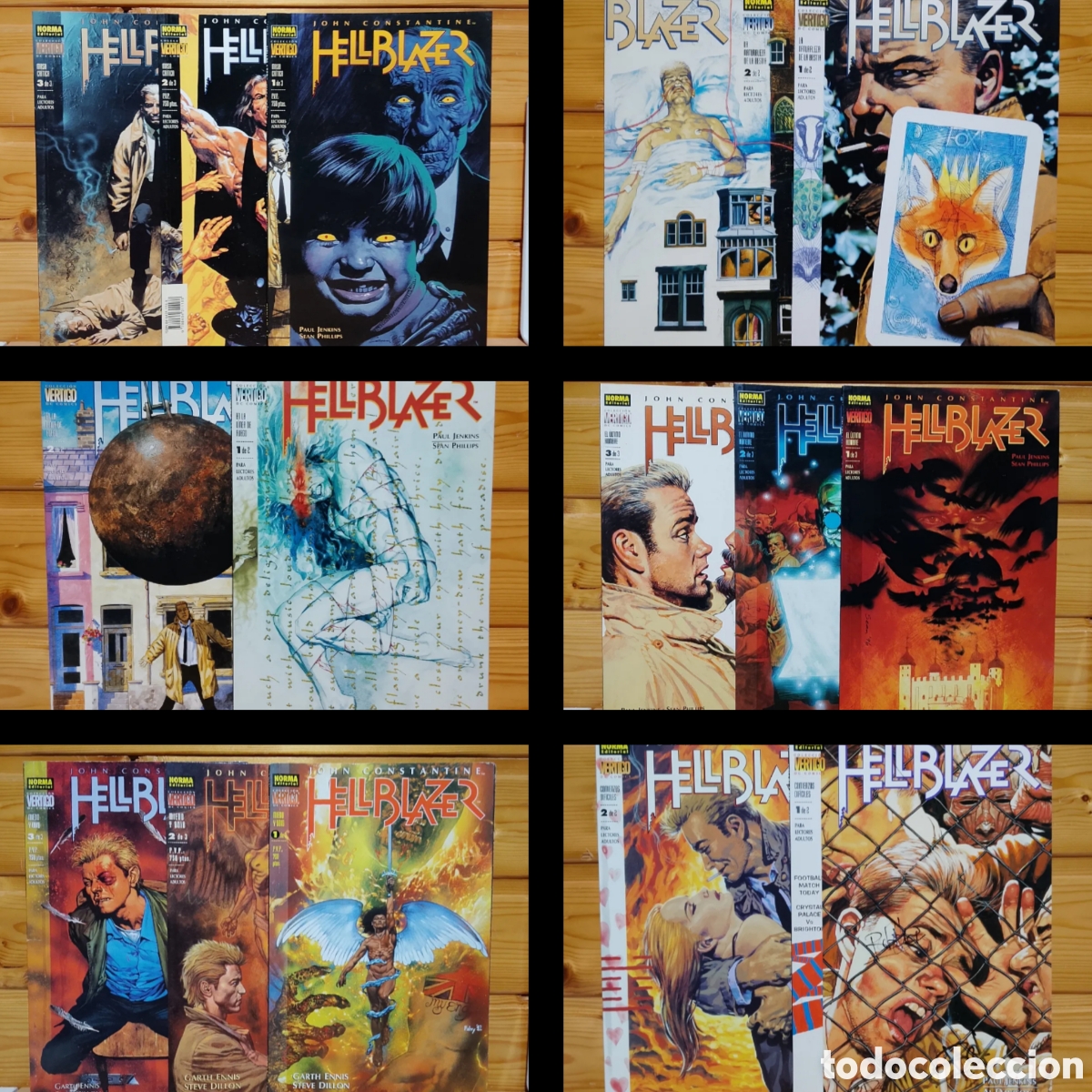 C&oacute;mics: Lote 14 Comics Hellblazer