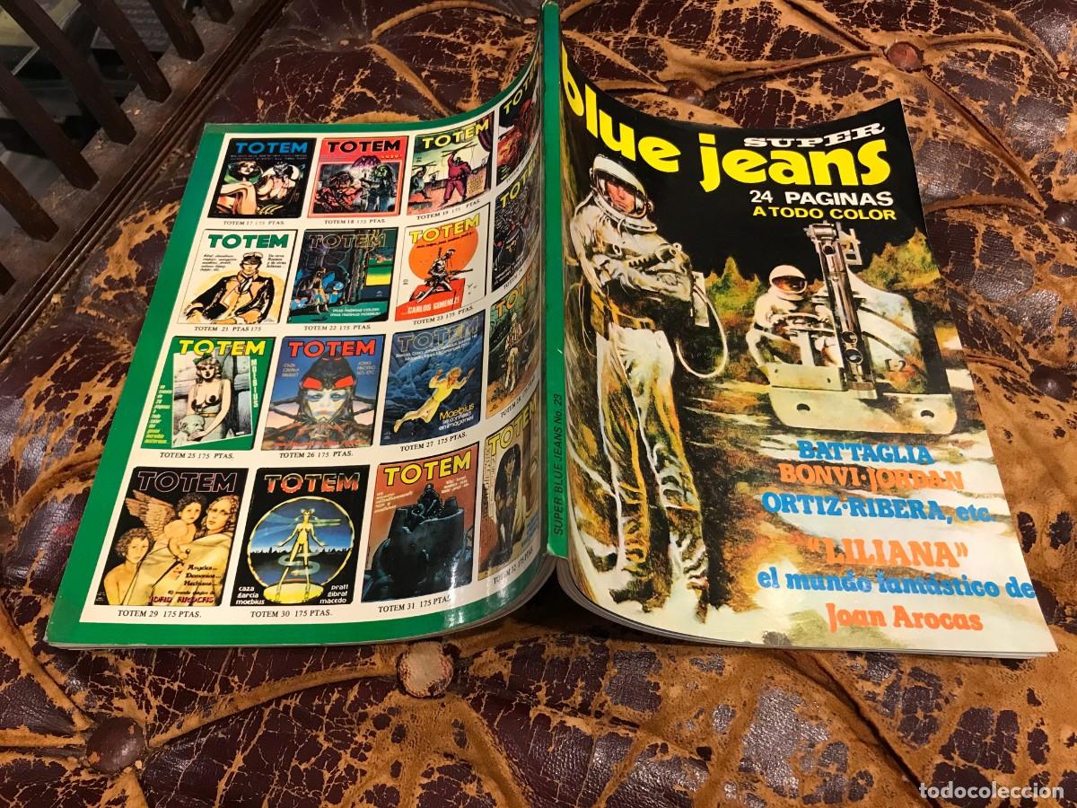 C&oacute;mics: C&Oacute;MIC. SUPER BLUE JEANS. N&ordm; 23