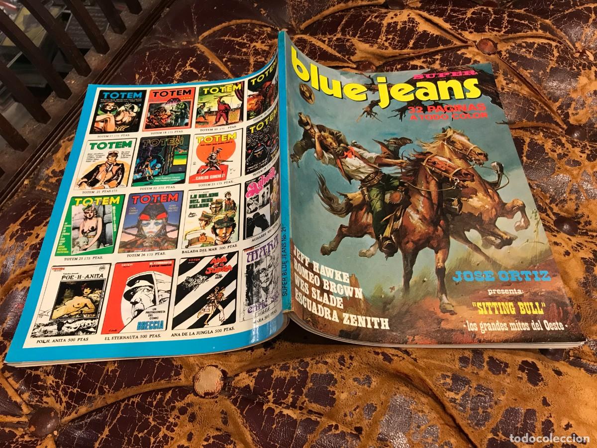 C&oacute;mics: C&Oacute;MIC. SUPER BLUE JEANS. N&ordm; 21