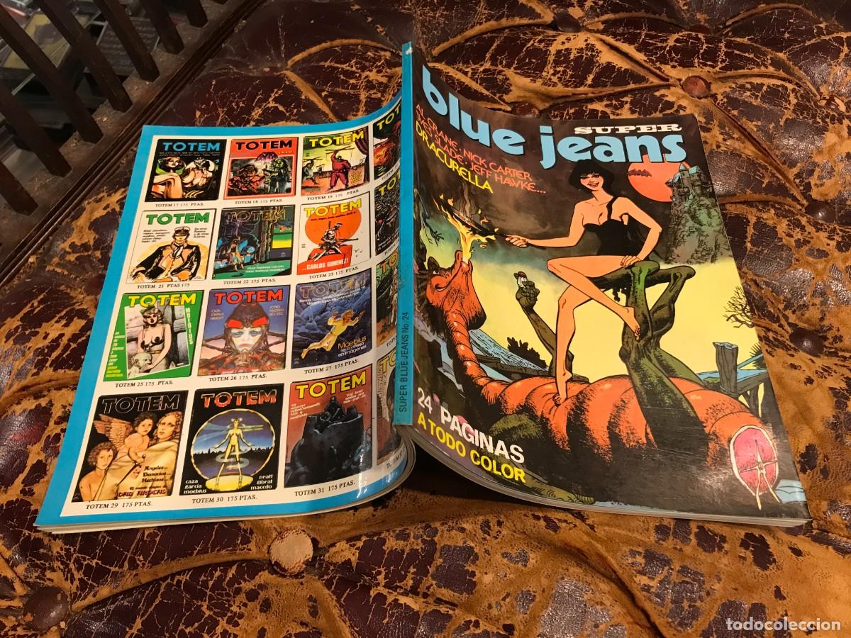 C&oacute;mics: C&Oacute;MIC. SUPER BLUE JEANS. N&ordm; 24