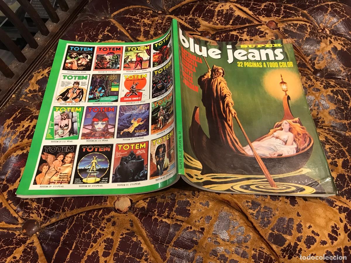 C&oacute;mics: C&Oacute;MIC. SUPER BLUE JEANS. N&ordm; 22