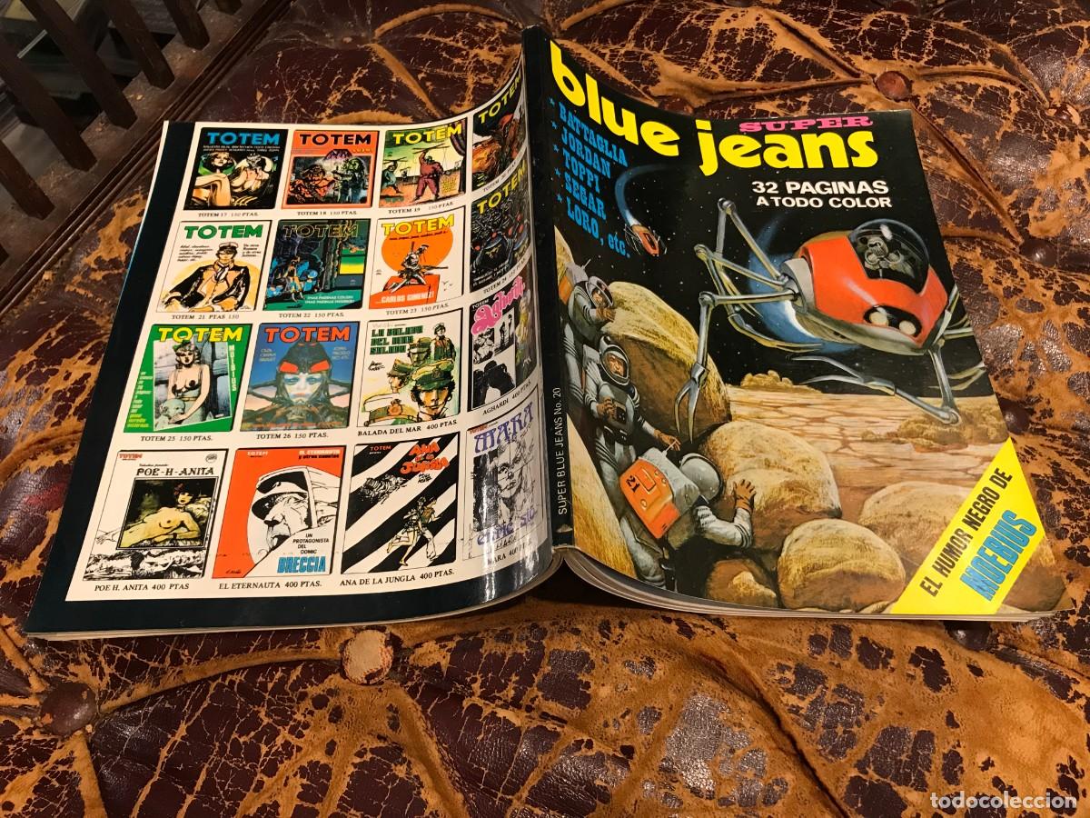 C&oacute;mics: C&Oacute;MIC. SUPER BLUE JEANS. N&ordm; 20