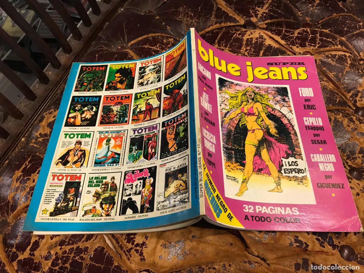 C&oacute;mics: C&Oacute;MIC. SUPER BLUE JEANS. N&ordm; 17