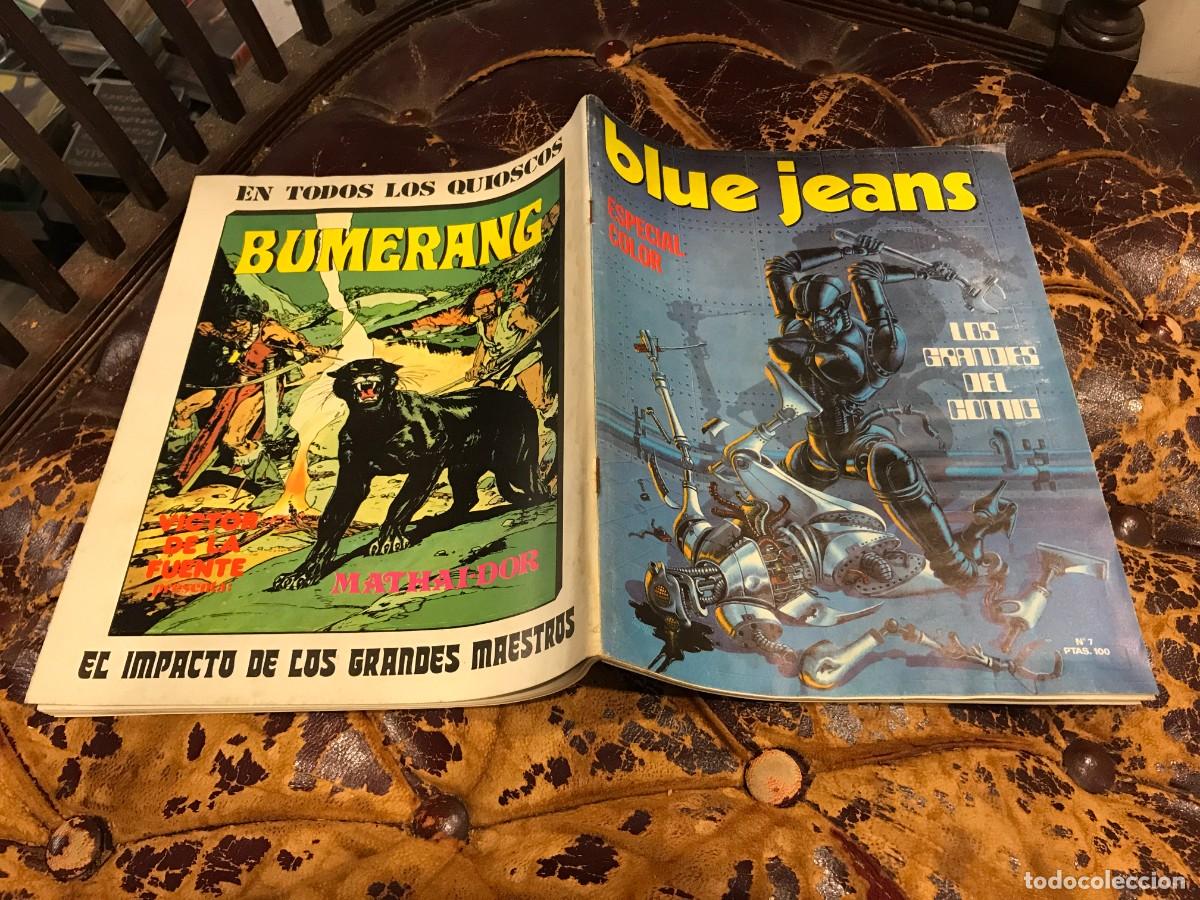 C&oacute;mics: C&Oacute;MIC. BLUE JEANS. N&ordm; 7