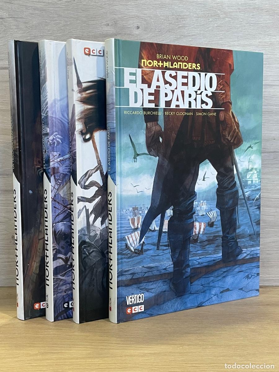 C&oacute;mics: Northlanders / Completa 5 Vol&uacute;menes / Brian Wood, Dean Ormston, Davide Gianfelice ( Segunda edici&oacute;n)