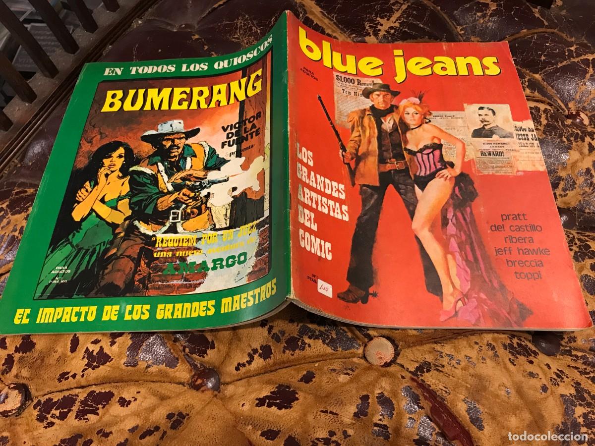 C&oacute;mics: C&Oacute;MIC. BLUE JEANS. N&ordm; 6
