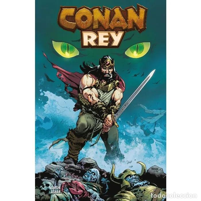 C&oacute;mics: Marvel premiere conan rey. - AAVV.