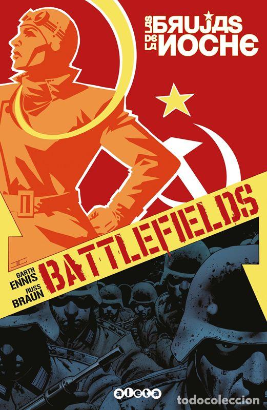 C&oacute;mics: Battlefields 1. - Ennis, Garth/ Braun, Russ.