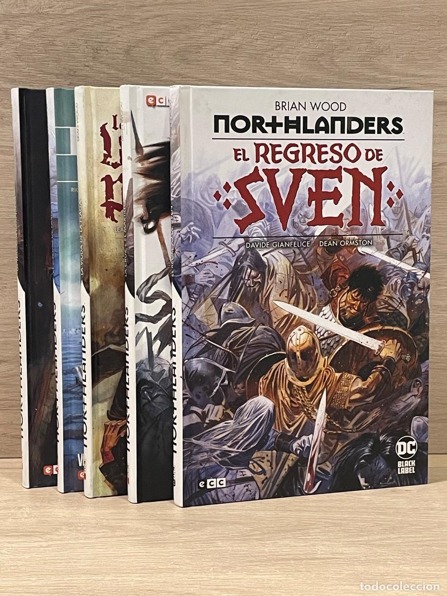 C&oacute;mics: Northlanders / Completa 5 Vol&uacute;menes / Brian Wood, Dean Ormston, Davide Gianfelice ( Segunda edici&oacute;n)
