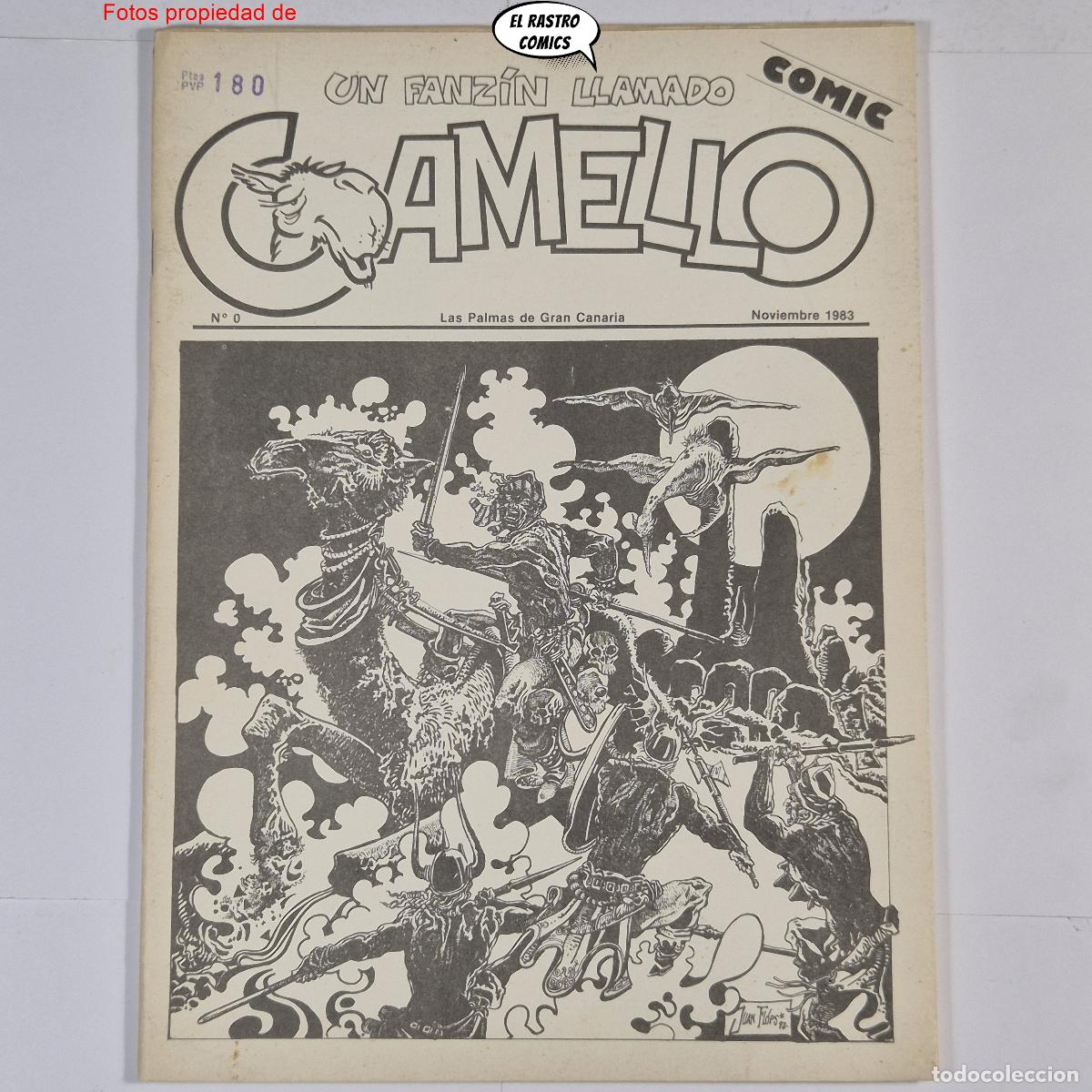 C&oacute;mics: Un fanzin llamado Camello n&ordm; 0 00, fanzine, 1983