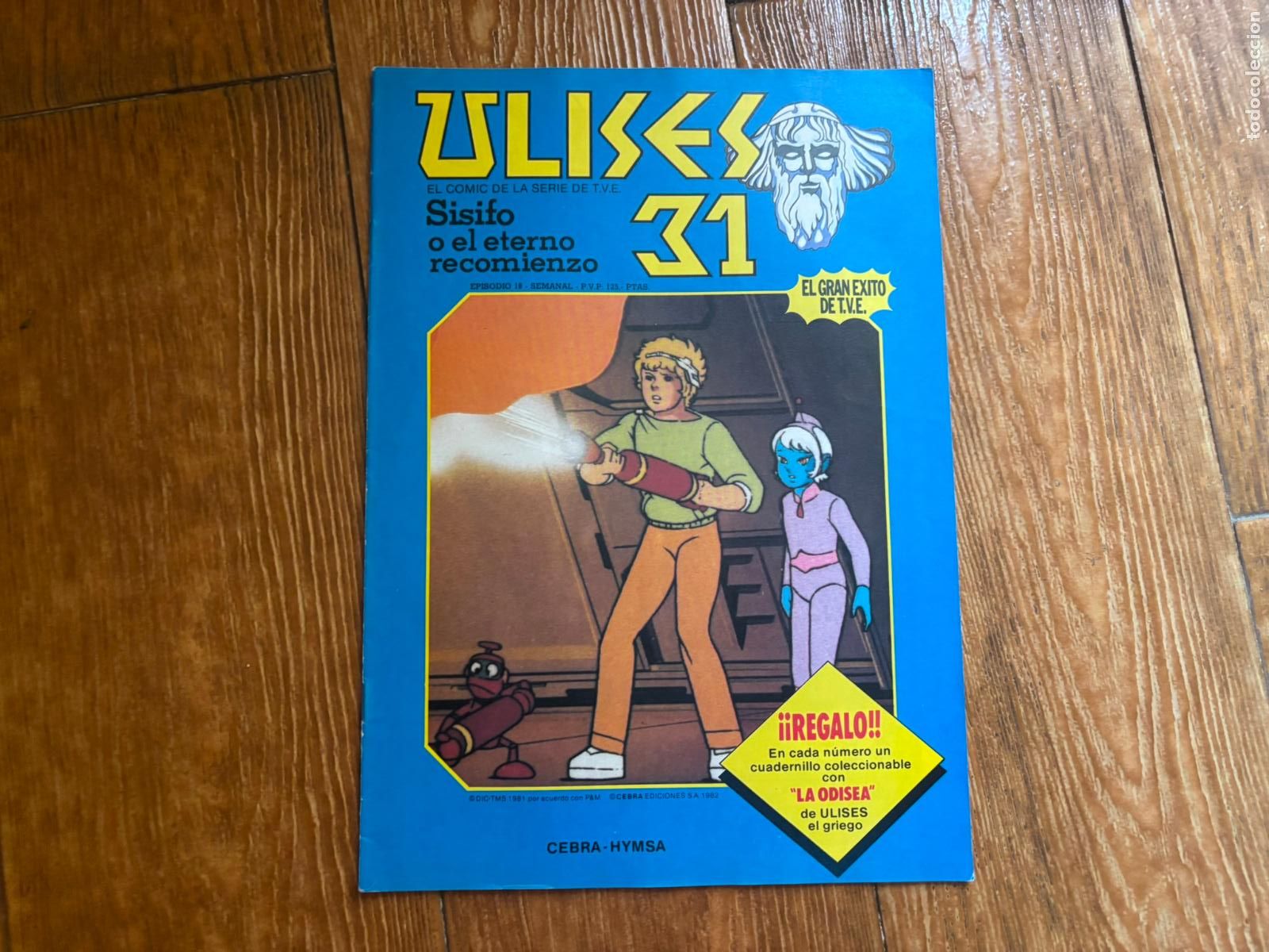 C&oacute;mics: ULISES 31 N&ordm; 18 EDITA CEBRA / HYMSA