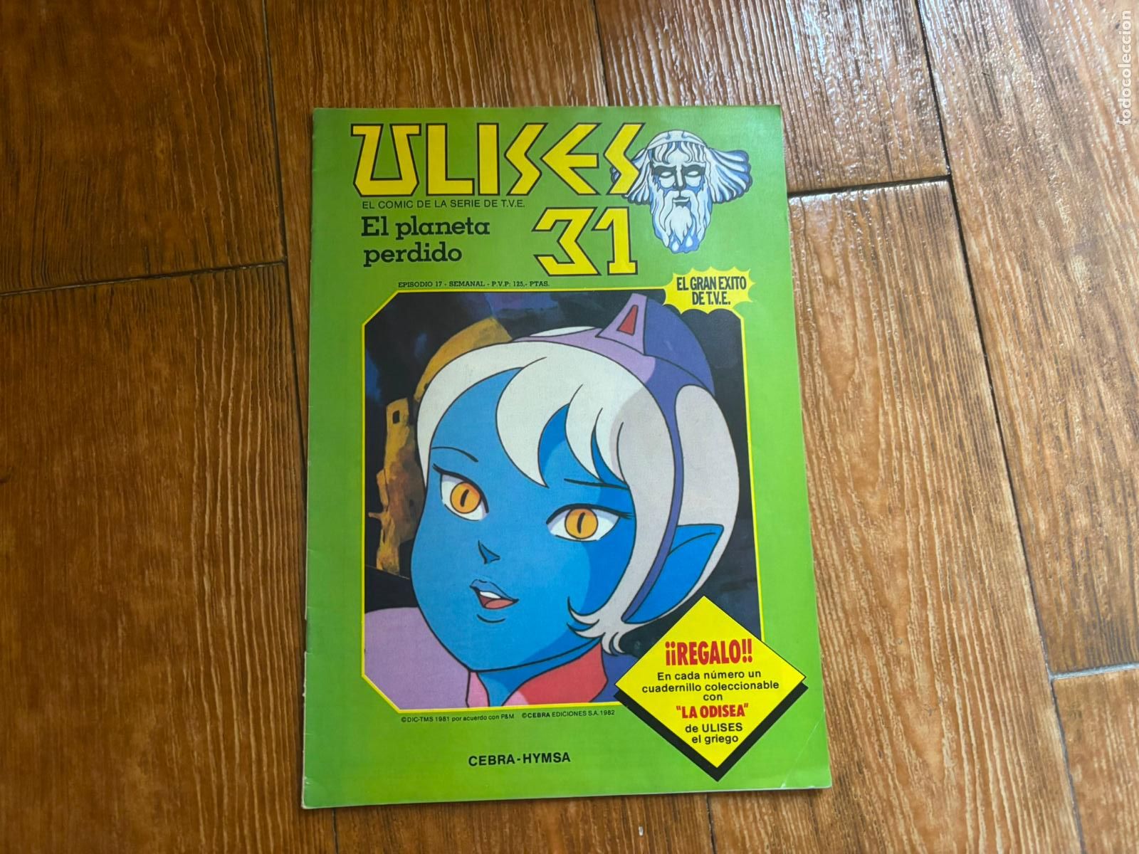 C&oacute;mics: ULISES 31 N&ordm; 17 EDITA CEBRA / HYMSA