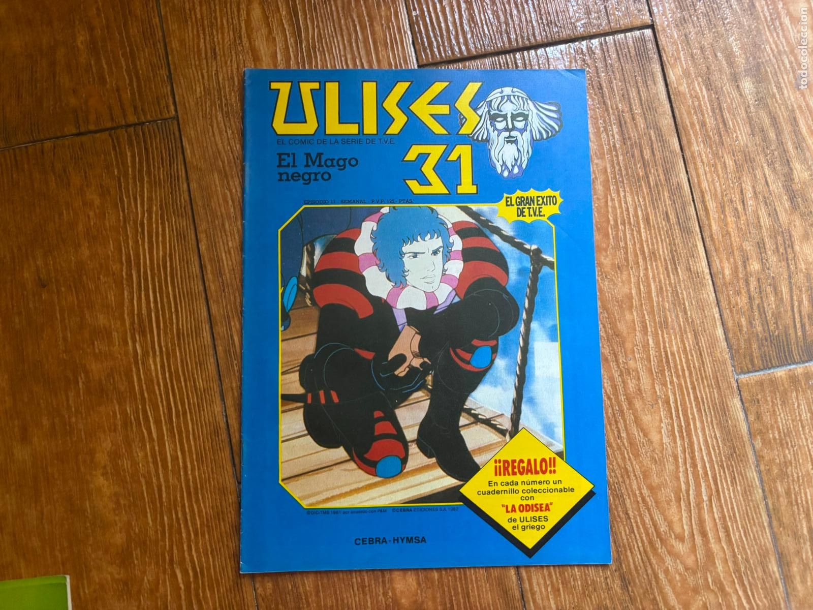 C&oacute;mics: ULISES 31 N&ordm; 11 EDITA CEBRA / HYMSA