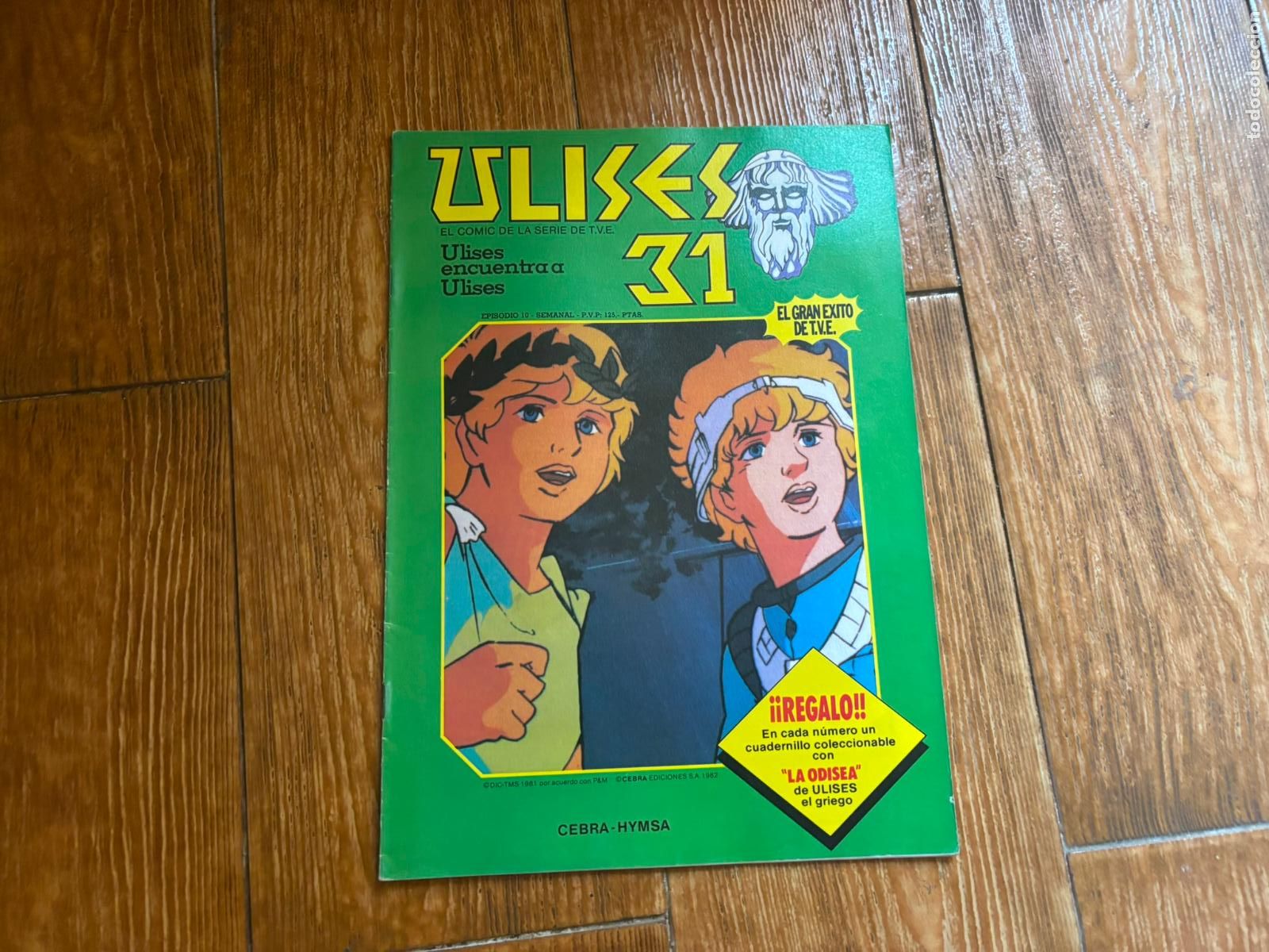 C&oacute;mics: ULISES 31 N&ordm; 10 EDITA CEBRA / HYMSA