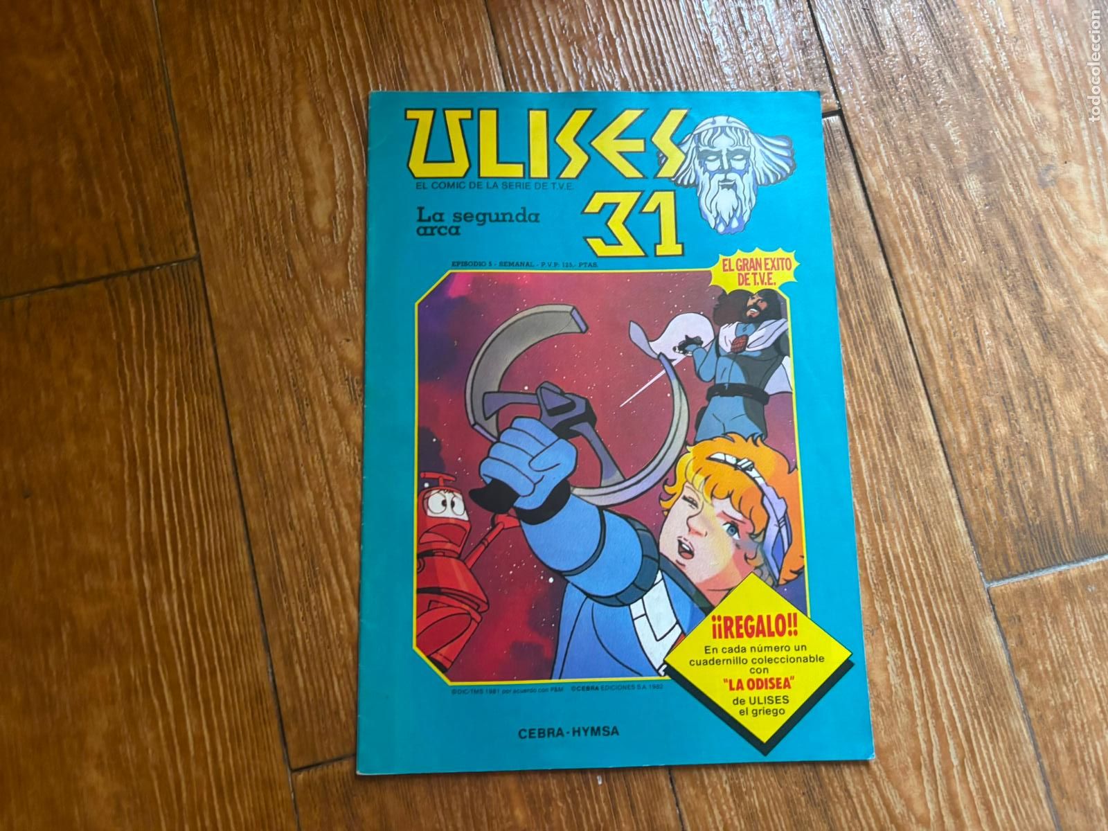 C&oacute;mics: ULISES 31 N&ordm; 5 EDITA CEBRA / HYMSA