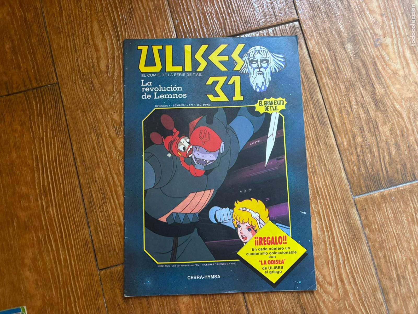 C&oacute;mics: ULISES 31 N&ordm; 4 EDITA CEBRA / HYMSA
