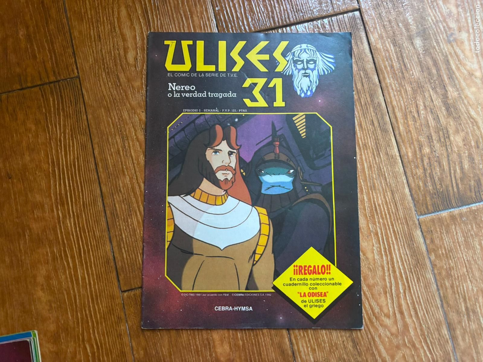 C&oacute;mics: ULISES 31 N&ordm; 2 EDITA CEBRA / HYMSA