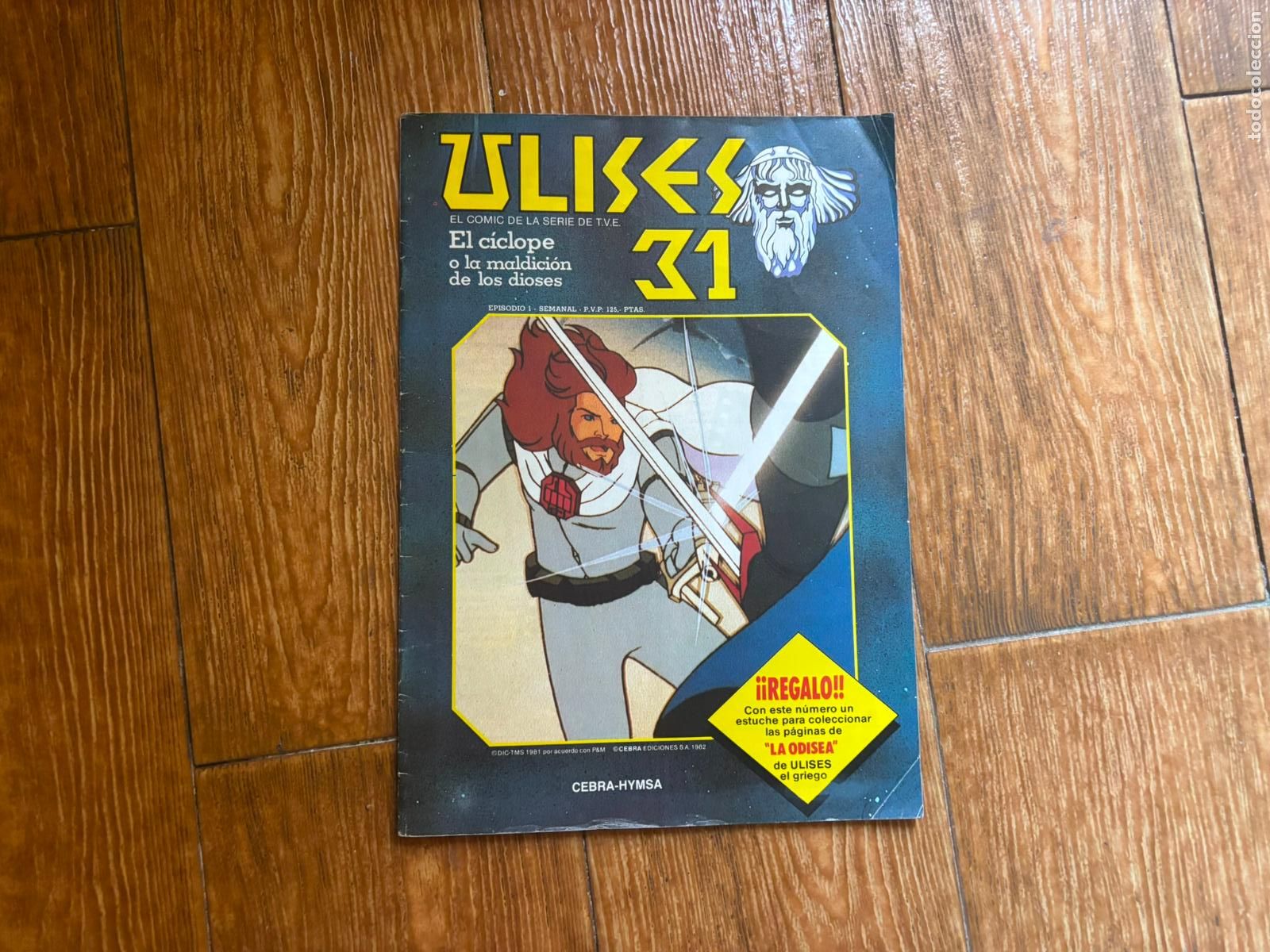 C&oacute;mics: ULISES 31 N&ordm; 1 EDITA CEBRA / HYMSA