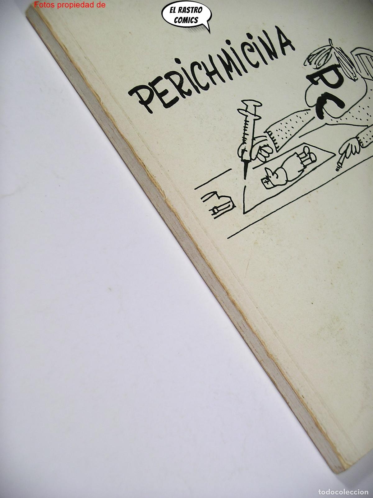 C&oacute;mics: Perichmicina, El Perich, ed. Geigy 1973 - Foto 2