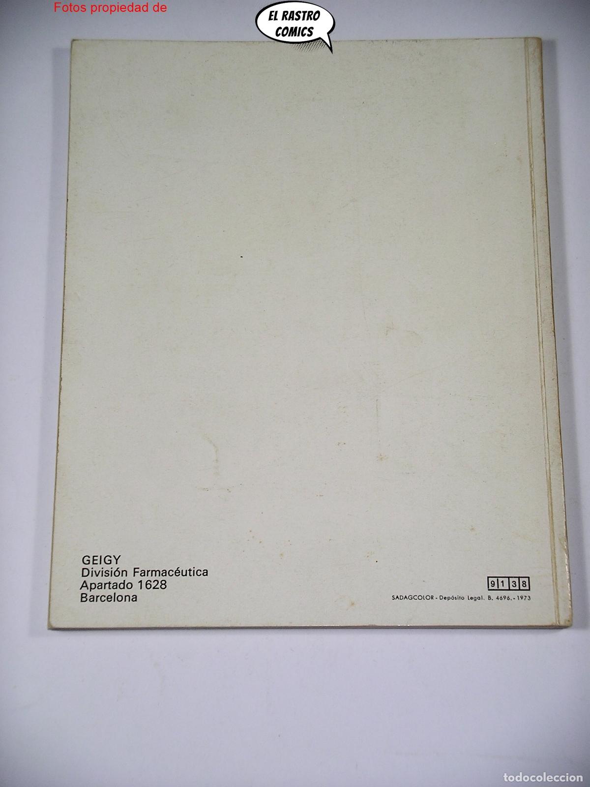 C&oacute;mics: Perichmicina, El Perich, ed. Geigy 1973 - Foto 3