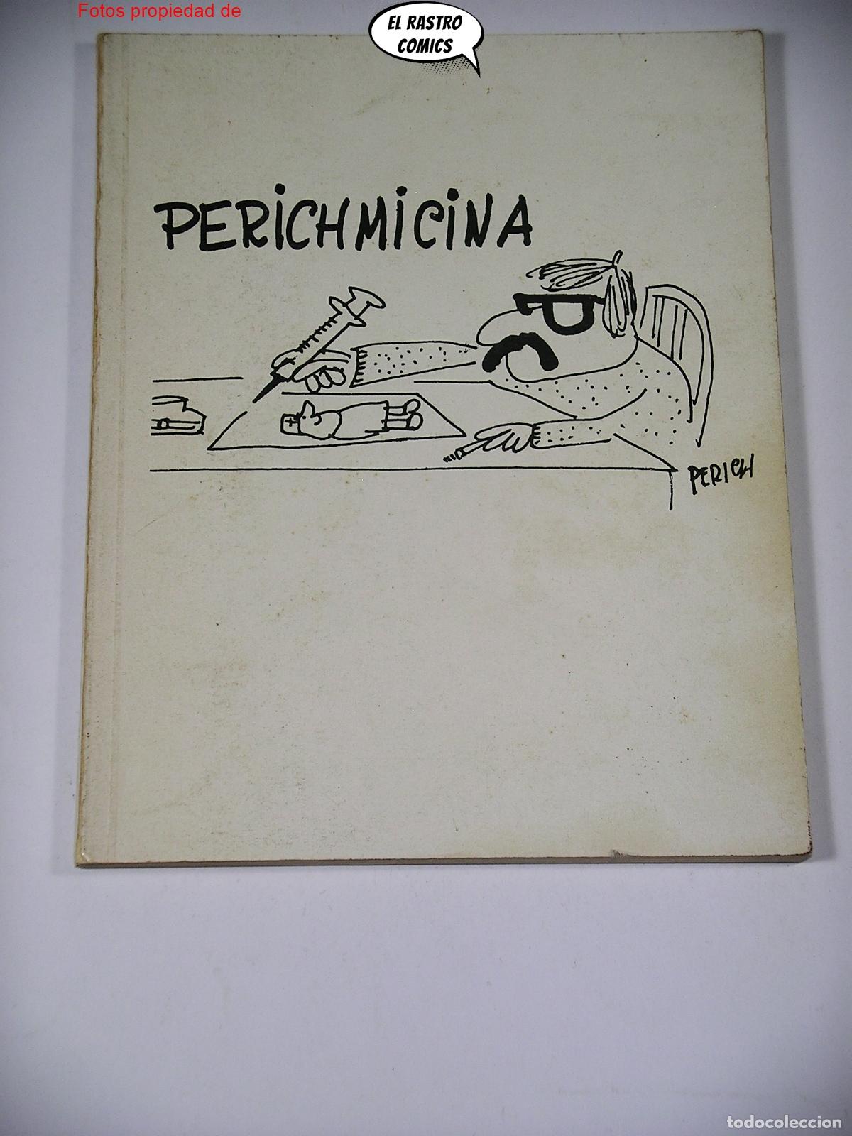 C&oacute;mics: Perichmicina, El Perich, ed. Geigy 1973