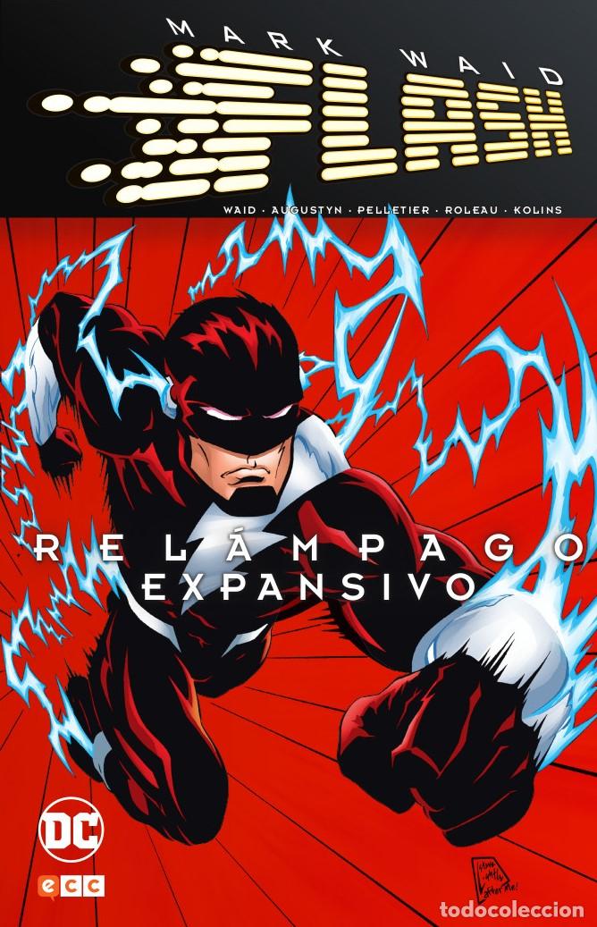 C&oacute;mics: Flash de Mark Waid: Rel&aacute;mpago expansivo - Joe Casey, Mark Waid, Brian Augustyn, Pat McGreal, Michael