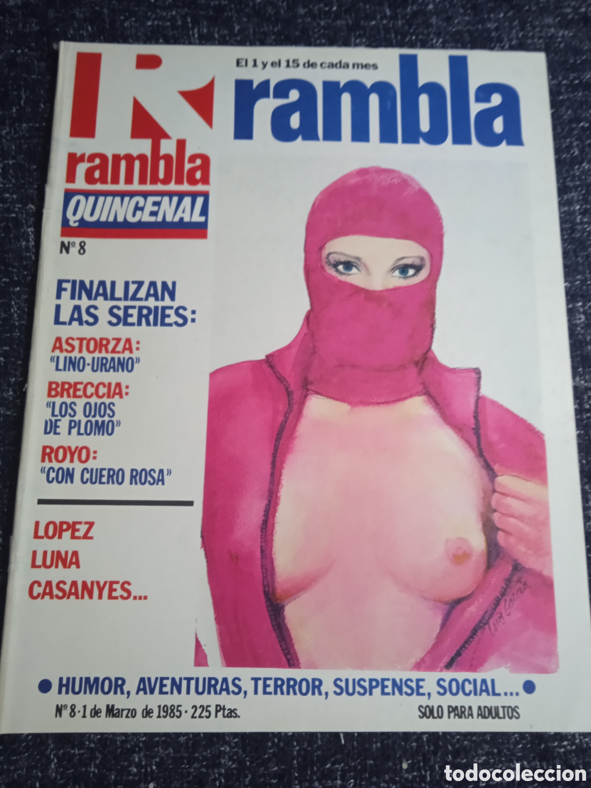C&oacute;mics: RAMBLA QUINCENAL N&ordm; 8