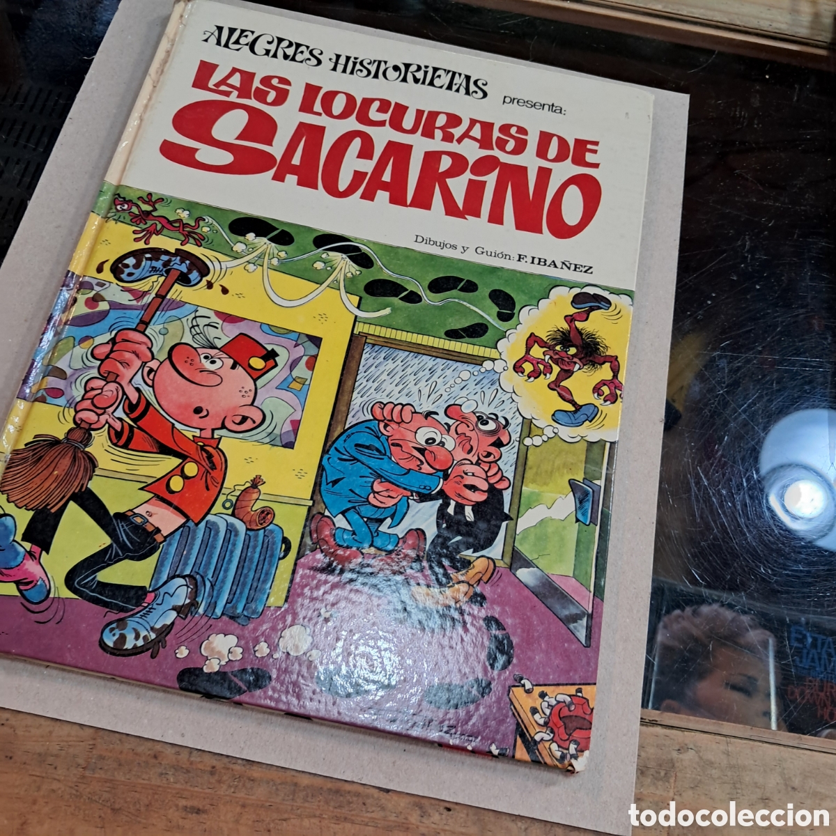 C&oacute;mics: Alegres historietas ,Las locuras de Sacarino, 6, Bruguera - Foto 2