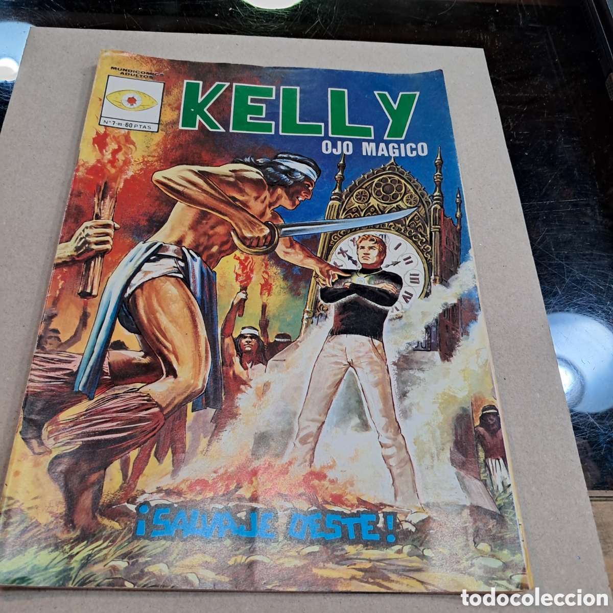 C&oacute;mics: Kelly, ojo magico, Mundicomics, 7